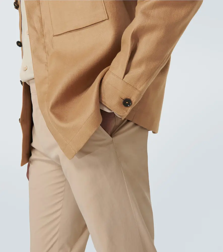 Zegna Linen overshirt | Thumbnail 3