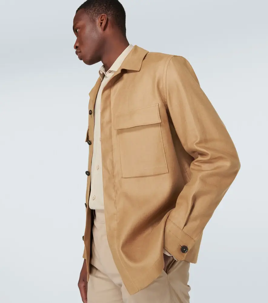 Zegna Linen overshirt | Thumbnail 5