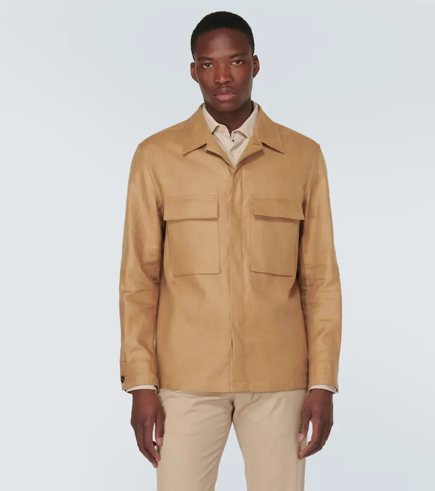 Zegna Linen overshirt | Thumbnail 6