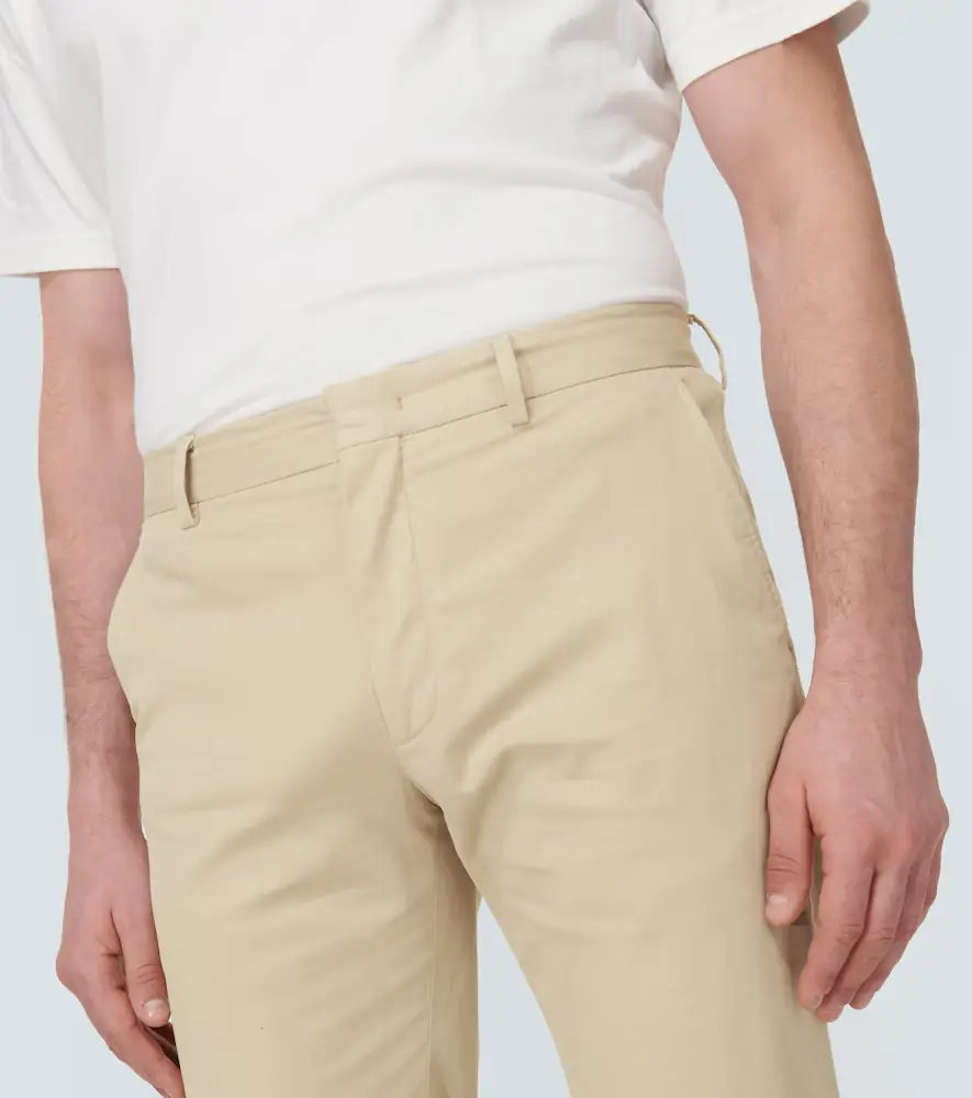 Zegna Cotton-blend chinos | Thumbnail 3 Zegna Cotton-blend chinos | Thumbnail 3