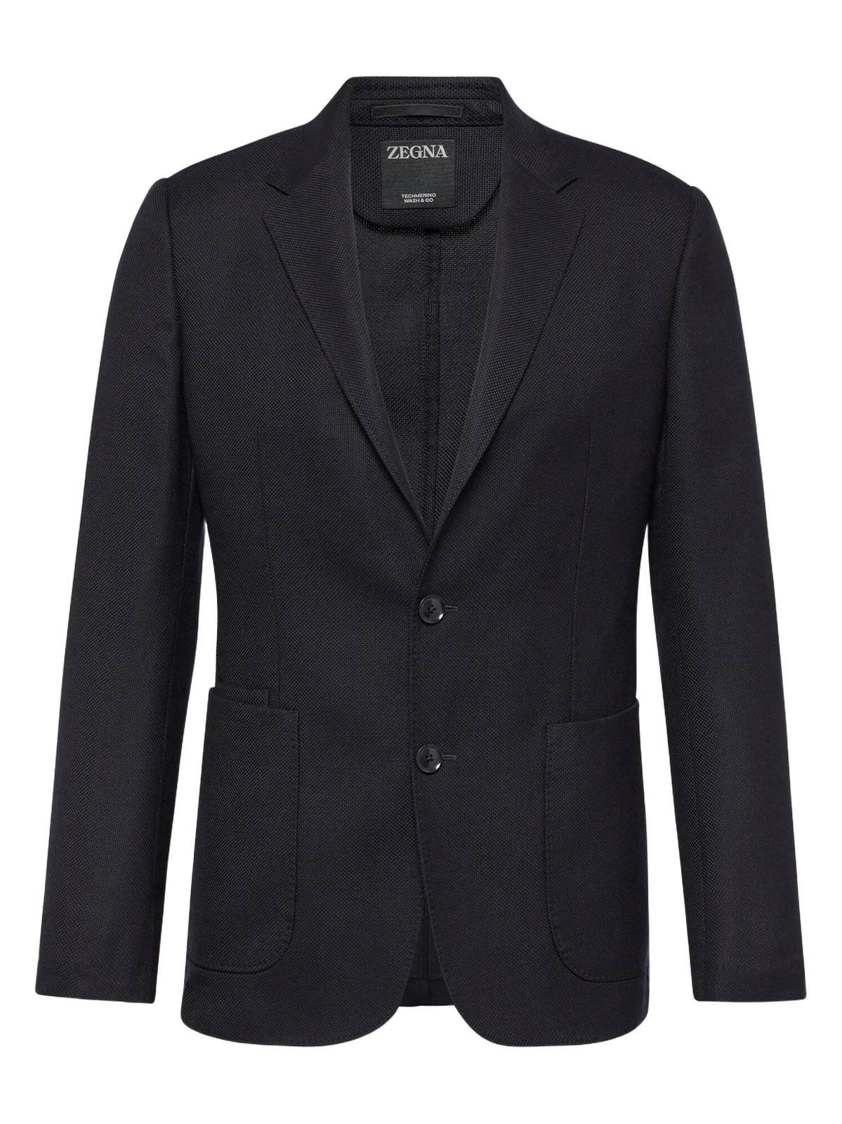 Single-breasted wool blazer Single-breasted wool blazer