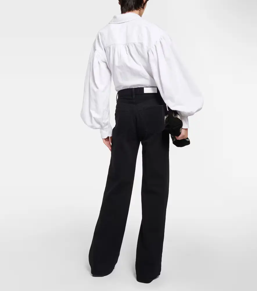 RE/DONE '70s Ultra high-rise wide-leg jeans | Thumbnail 2