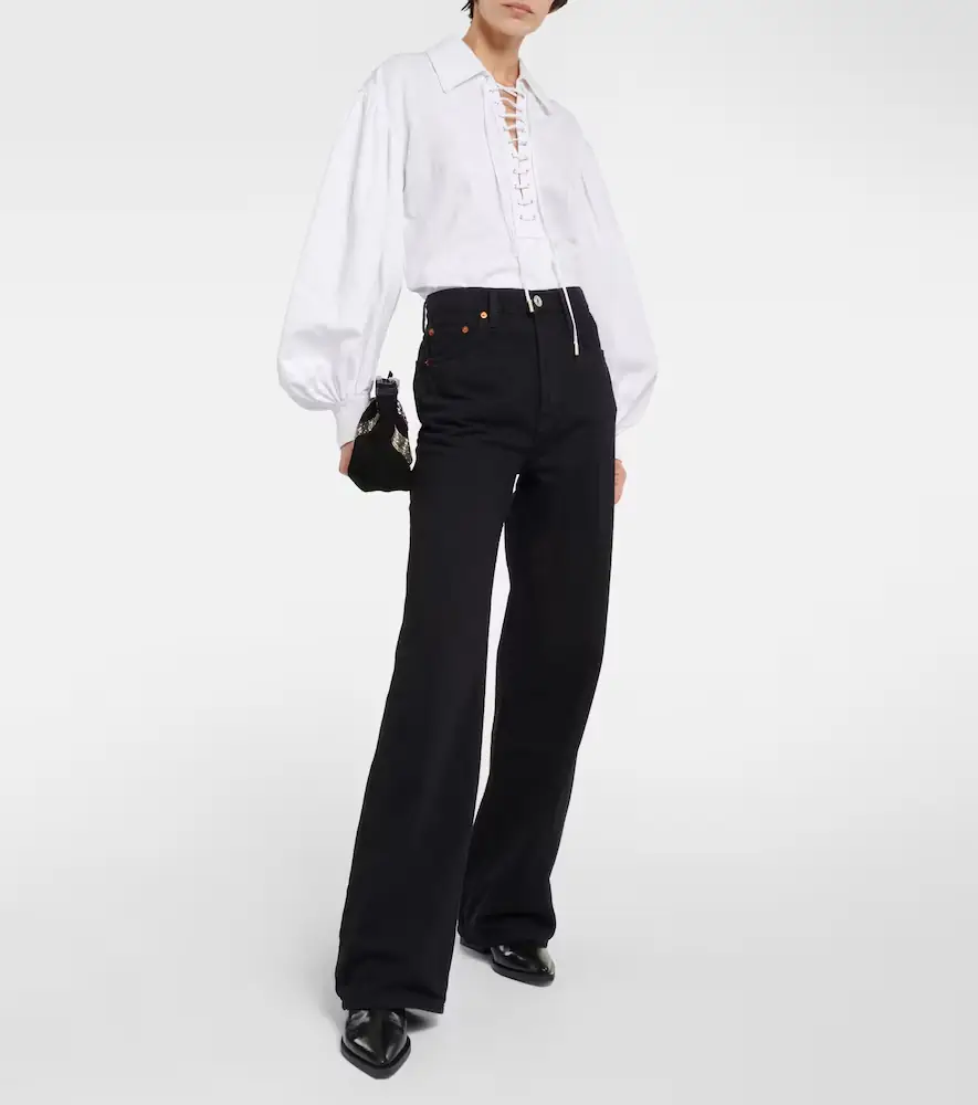 RE/DONE '70s Ultra high-rise wide-leg jeans | Thumbnail 5