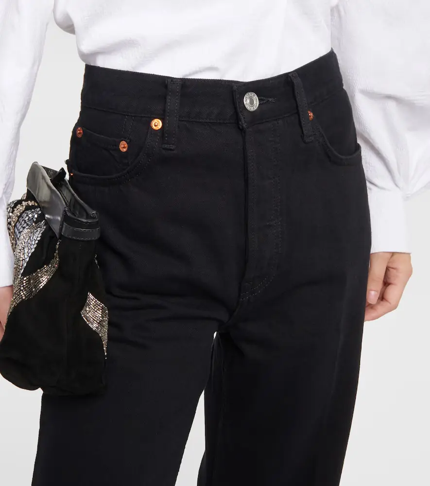 RE/DONE '70s Ultra high-rise wide-leg jeans | Thumbnail 6
