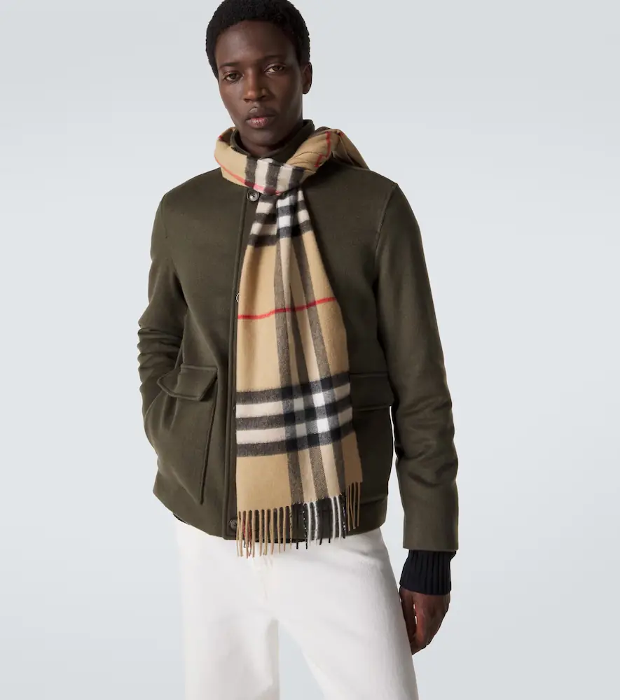 Burberry Cashmere scarf | Thumbnail 2