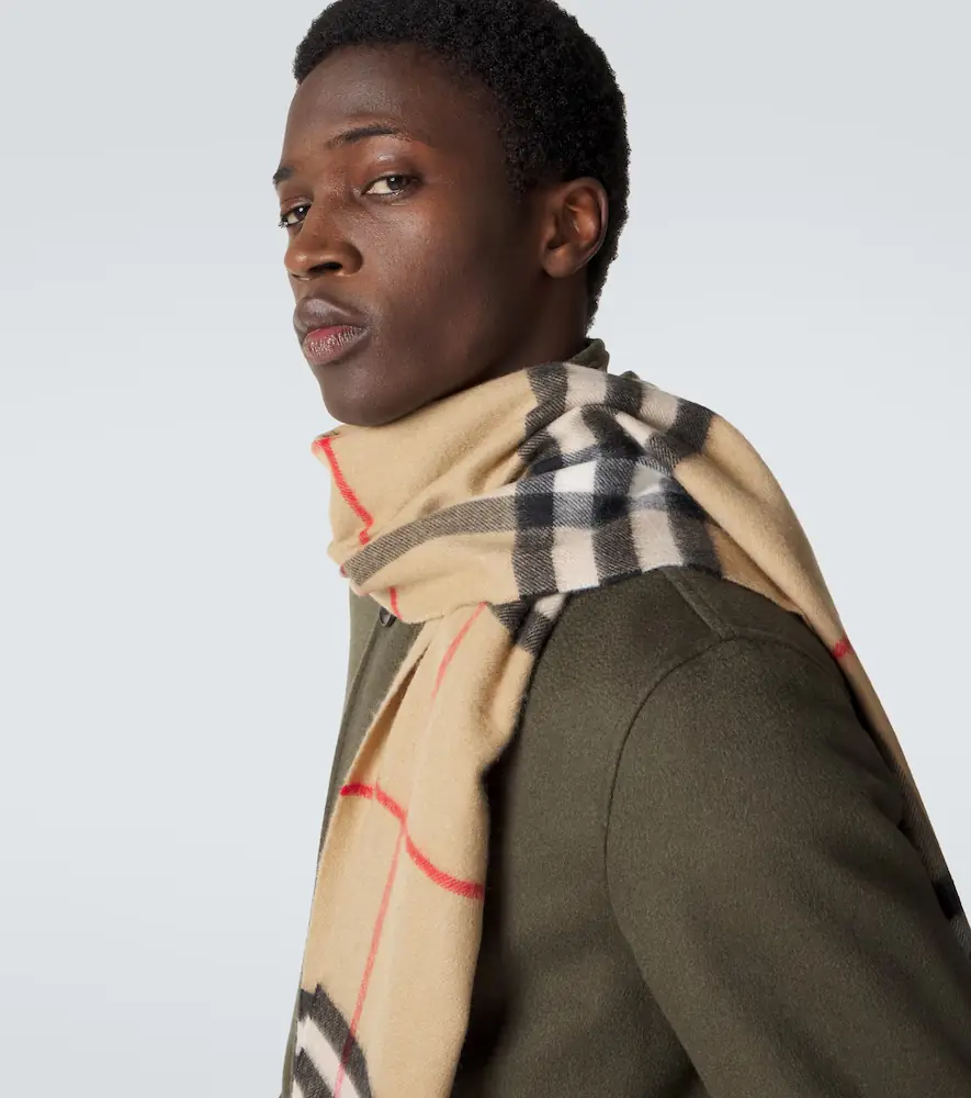 Burberry Cashmere scarf | Thumbnail 4