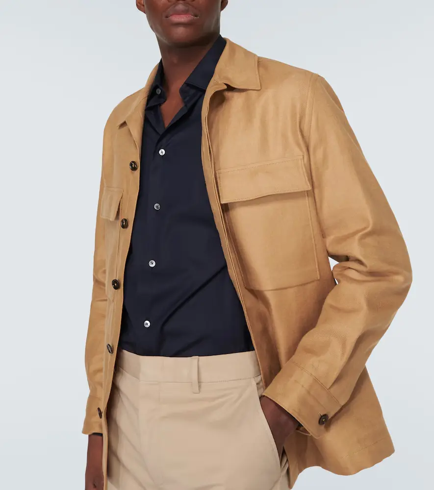 Zegna Cotton Oxford shirt | Thumbnail 2