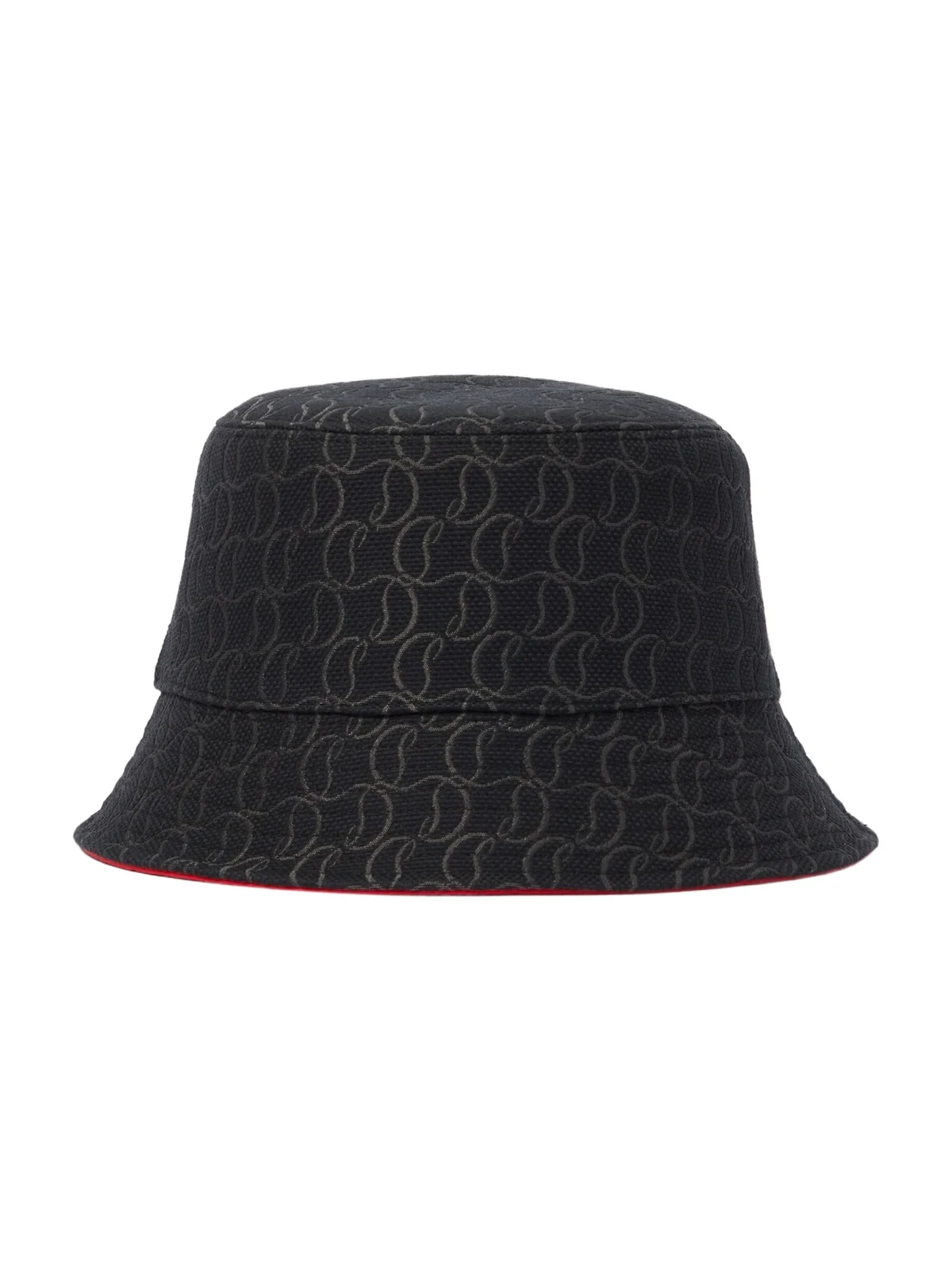 Christian Louboutin Bobino canvas bucket hat