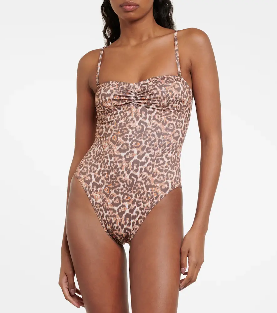 Bananhot Paris Wild animal-printed swimsuit | Thumbnail 2