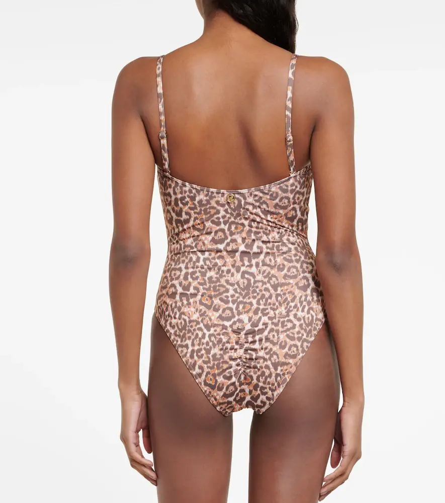Bananhot Paris Wild animal-printed swimsuit | Thumbnail 3