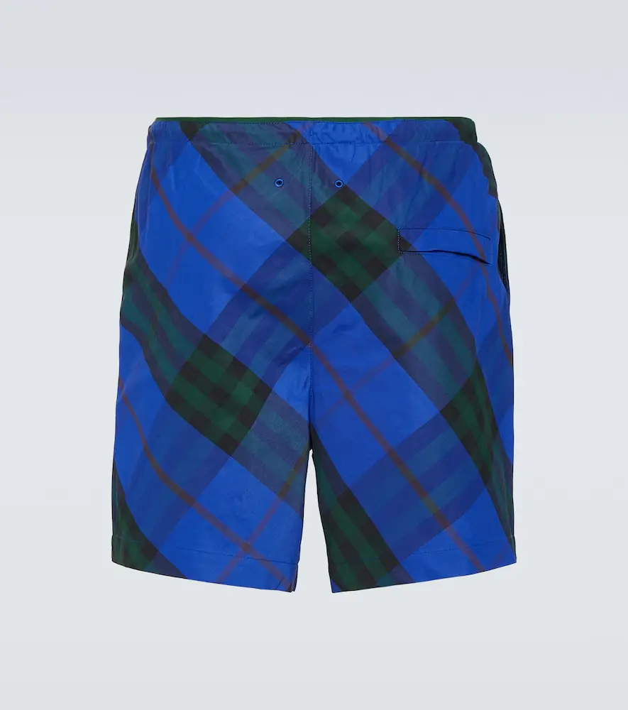 Burberry Check swim trunks | Thumbnail 2
