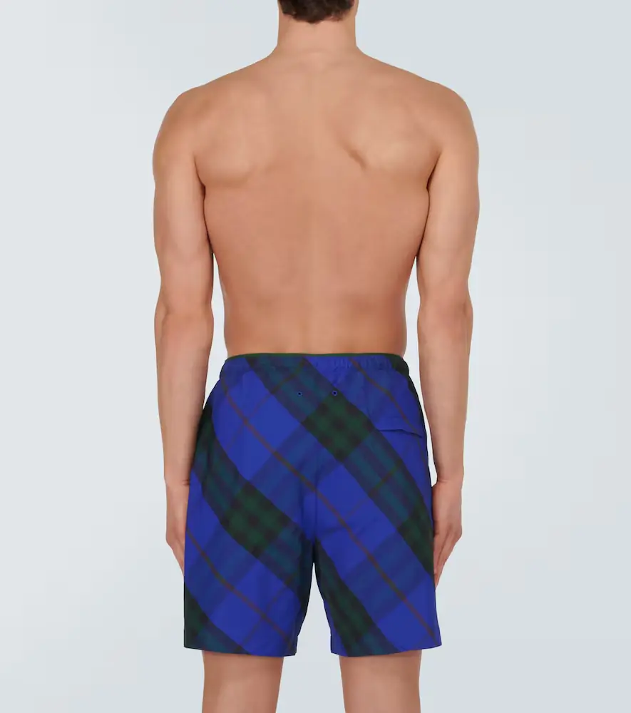Burberry Check swim trunks | Thumbnail 3