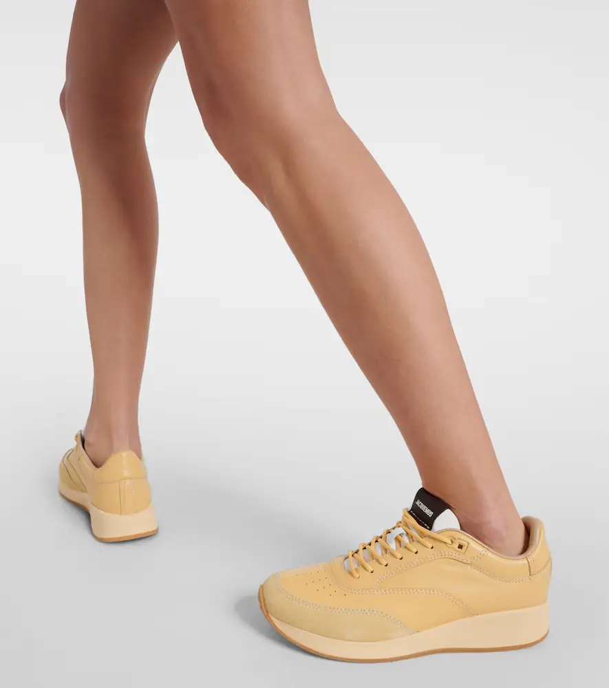 Jacquemus La Daddy leather sneakers | Thumbnail 7 Jacquemus La Daddy leather sneakers | Thumbnail 7