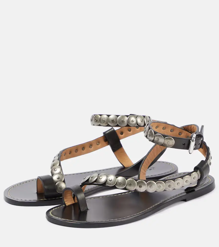 Isabel Marant Melte studded leather sandals | Thumbnail 2