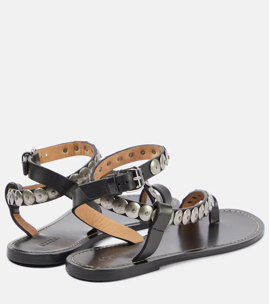 Isabel Marant Melte studded leather sandals | Thumbnail 3