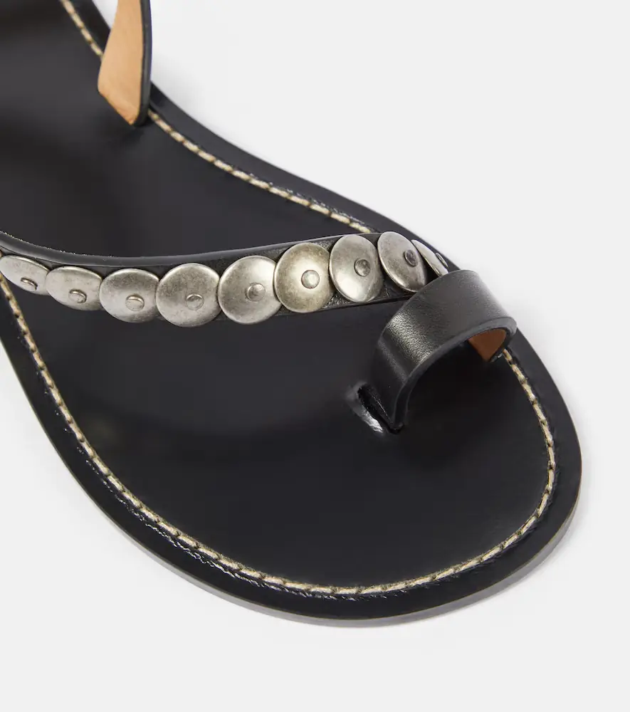 Isabel Marant Melte studded leather sandals | Thumbnail 4