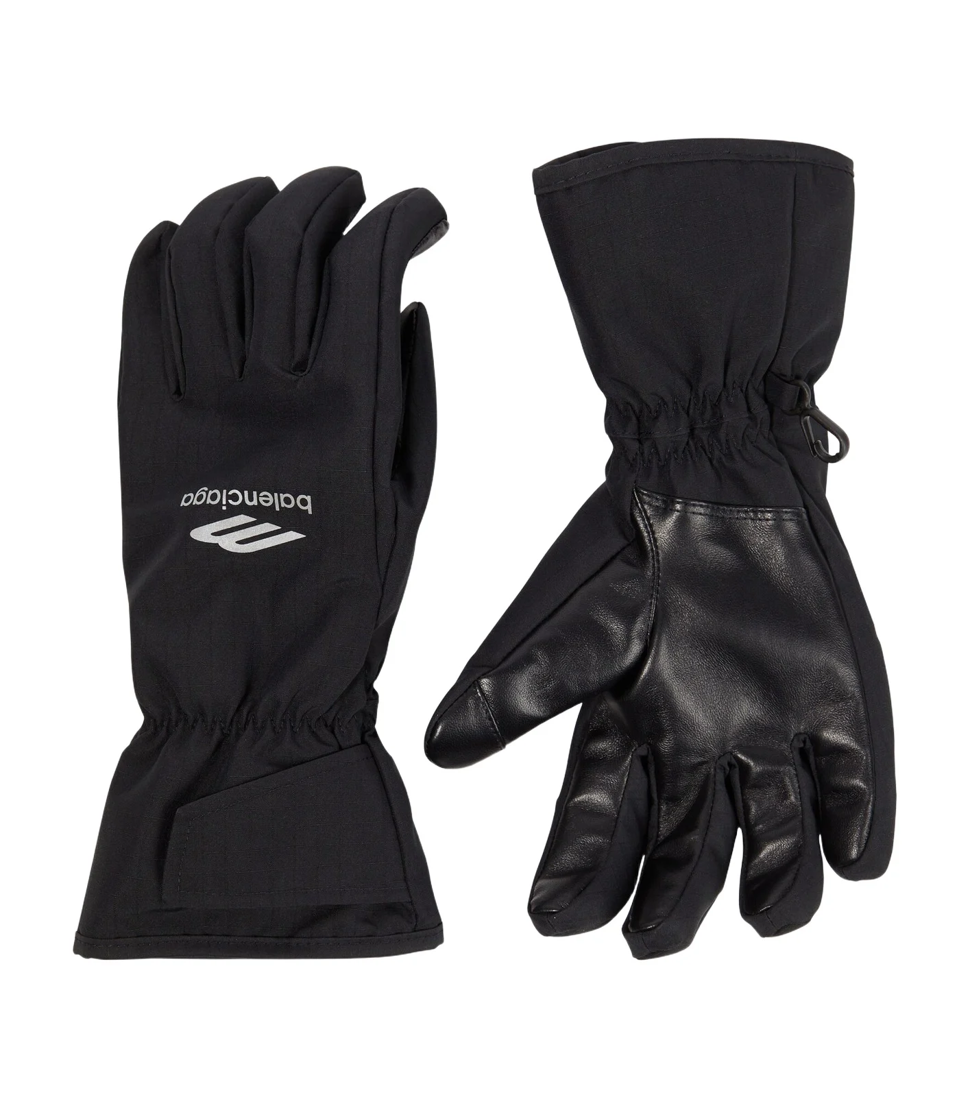 3B Sports Icon leather-trimmed ski gloves 3B Sports Icon leather-trimmed ski gloves