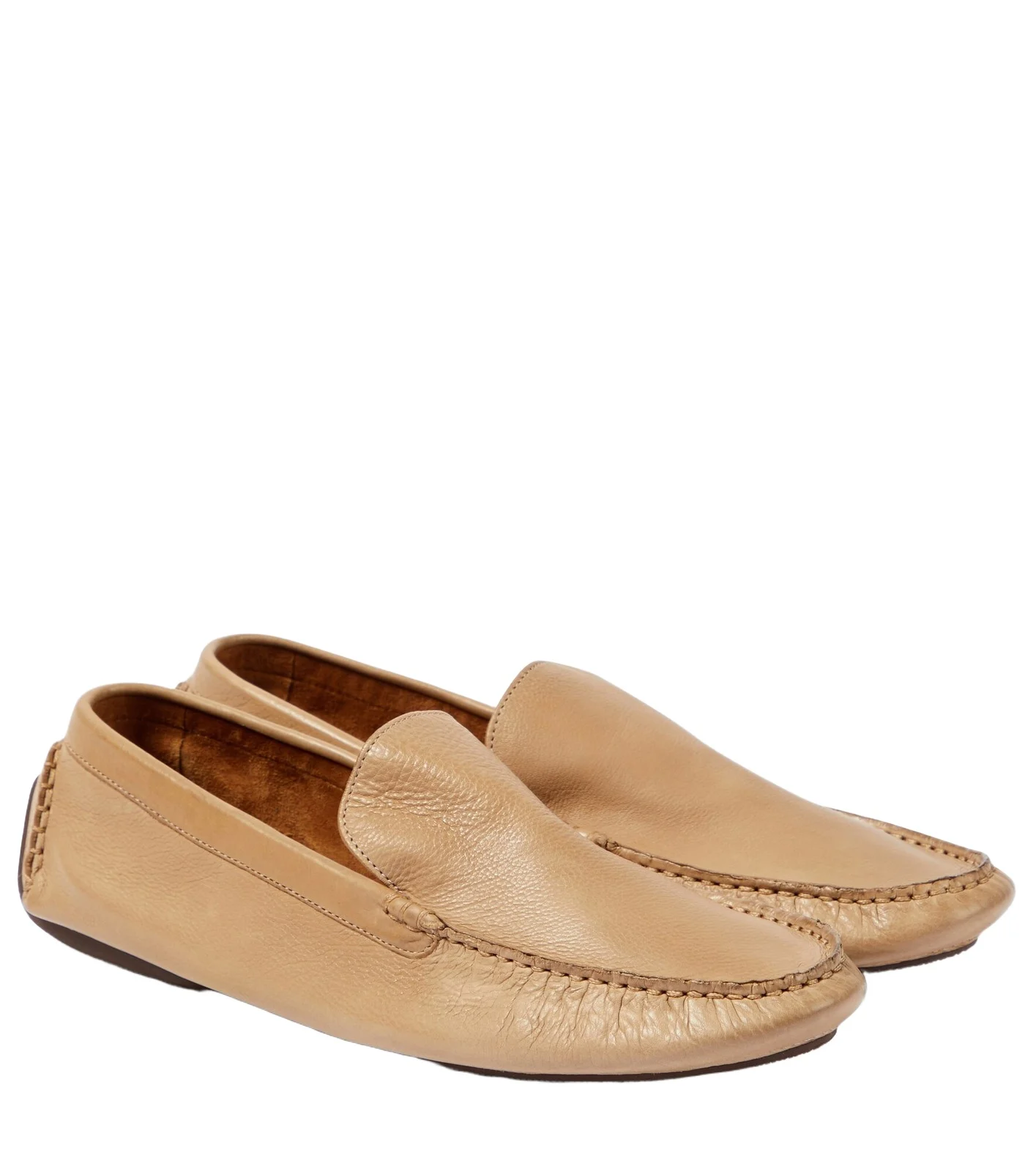 Lucca leather loafers