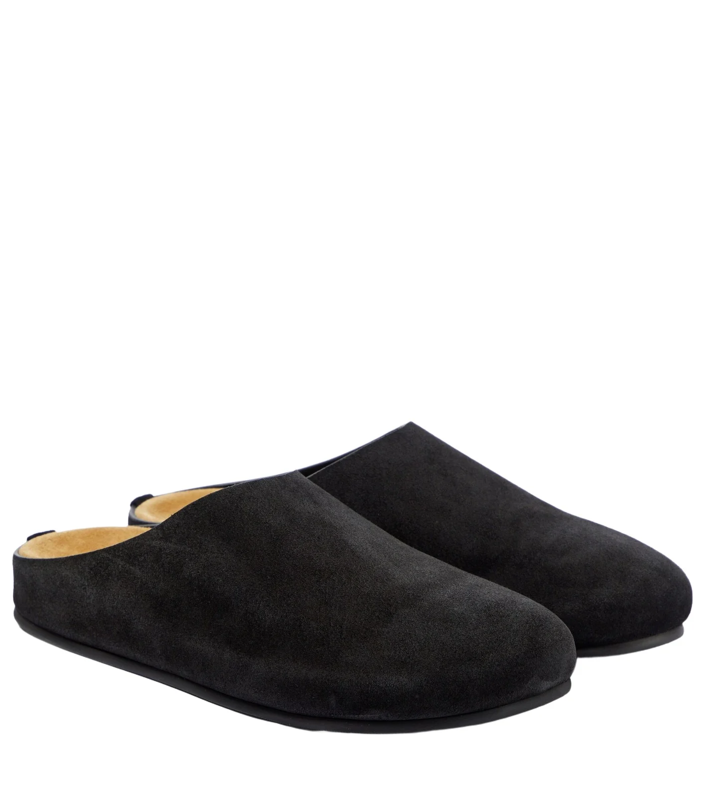 Hudson suede mules Hudson suede mules