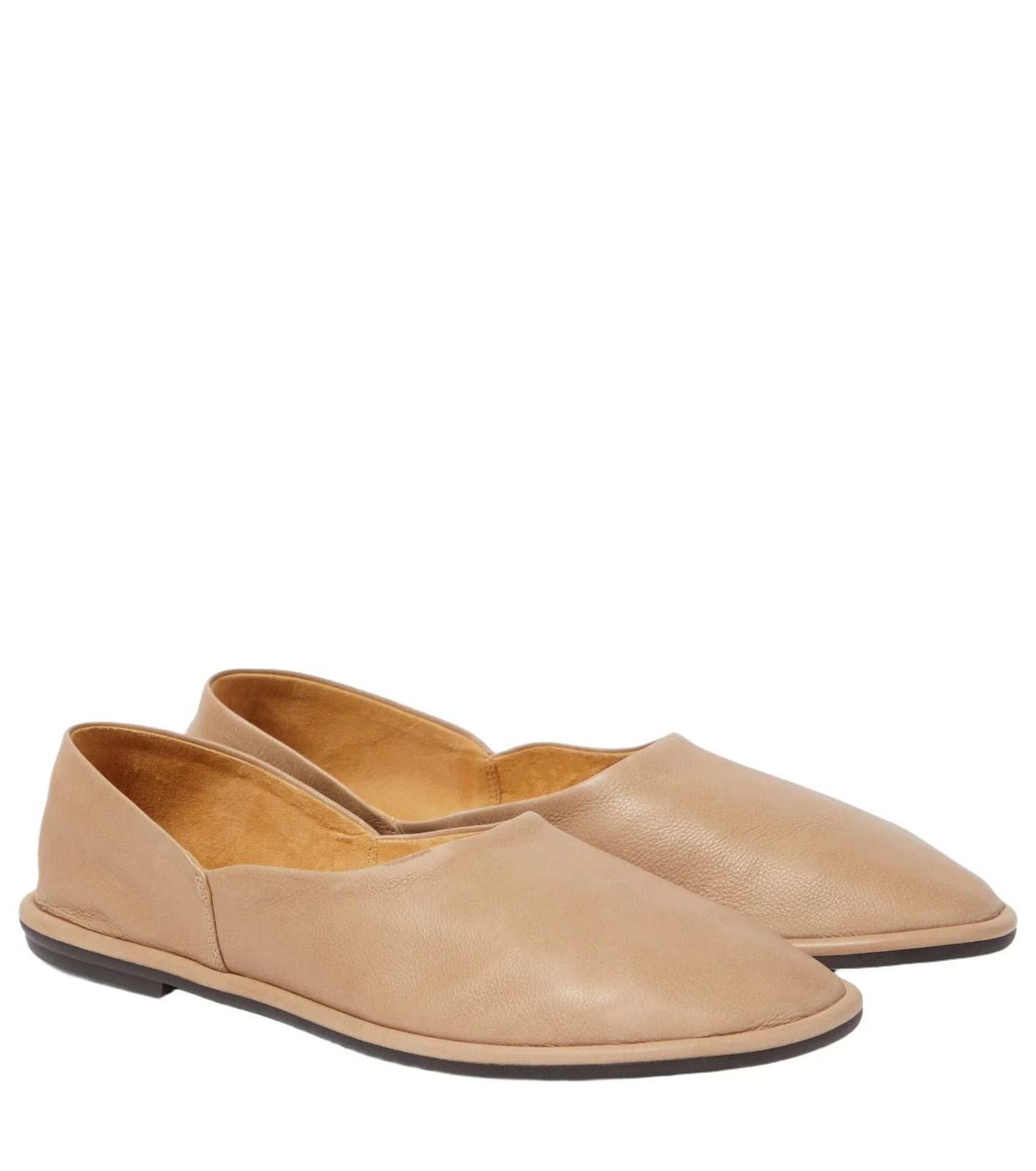 Canal leather flats Canal leather flats