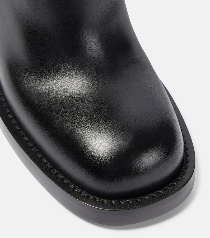 Burberry Stirrup leather knee-high boots | Thumbnail 6 Burberry Stirrup leather knee-high boots | Thumbnail 6