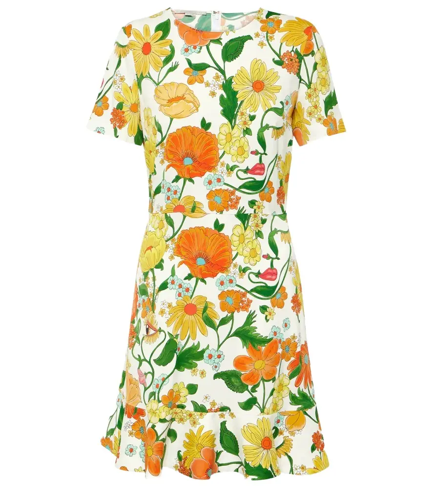 Stella McCartney Floral minidress | Image 1 Stella McCartney Floral minidress | Image 1
