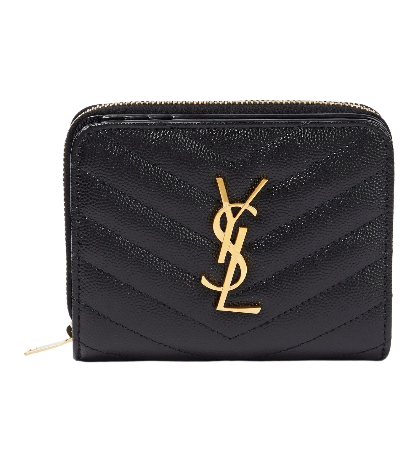 Cassandre matelassé leather wallet Cassandre matelassé leather wallet