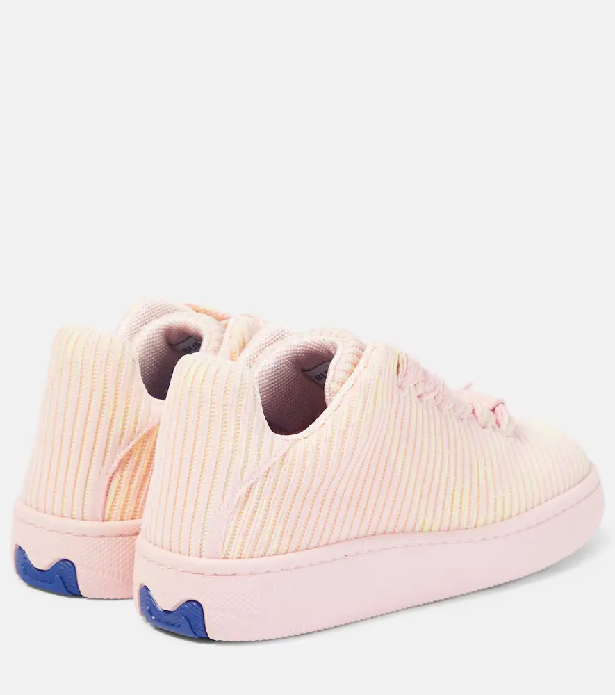 Burberry New Trainer checked canvas sneakers | Thumbnail 2