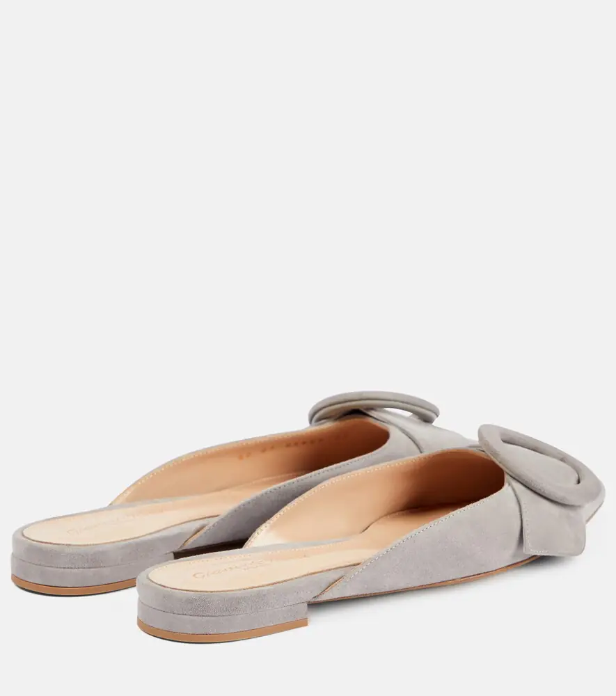 Gianvito Rossi Suede ballet flats | Thumbnail 3