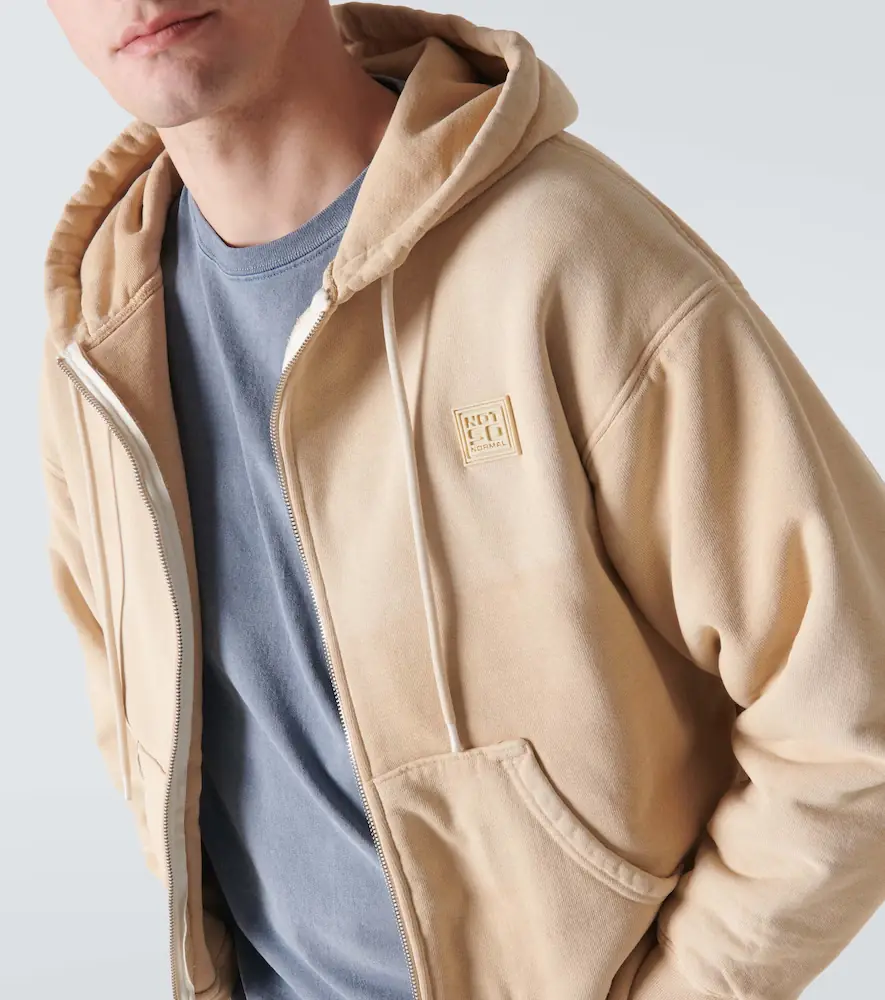 NotSoNormal Cotton jersey hoodie | Thumbnail 4