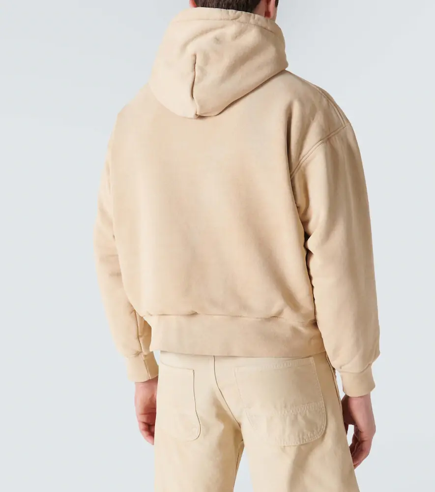 NotSoNormal Cotton jersey hoodie | Thumbnail 5