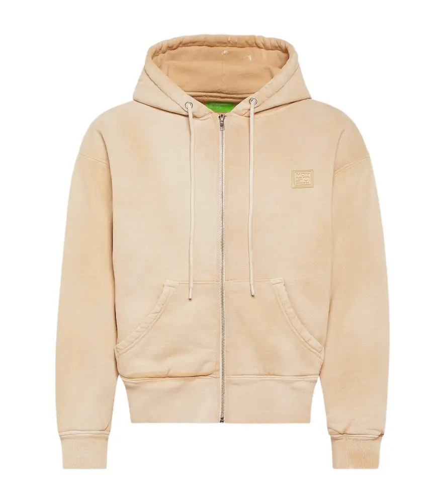 NotSoNormal Cotton jersey hoodie