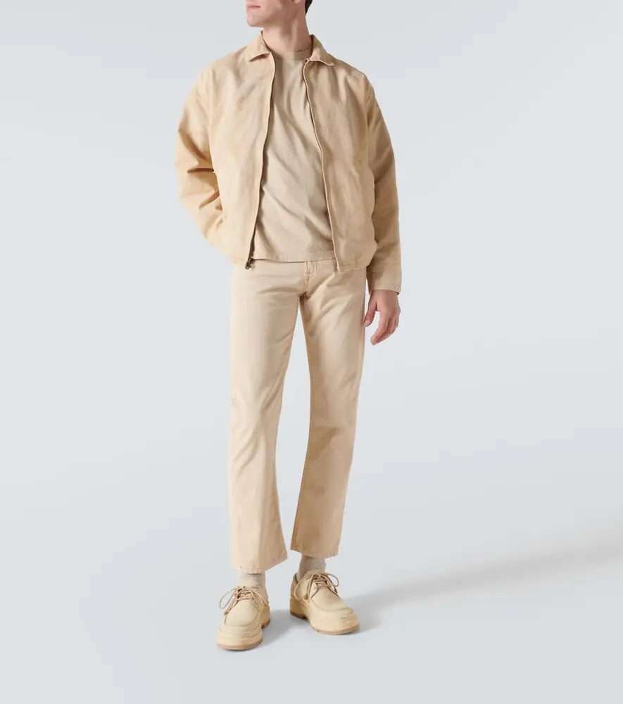 NotSoNormal Cotton slim pants | Thumbnail 2