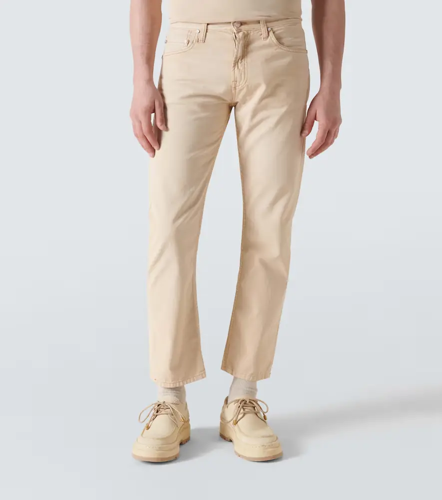 NotSoNormal Cotton slim pants | Thumbnail 3
