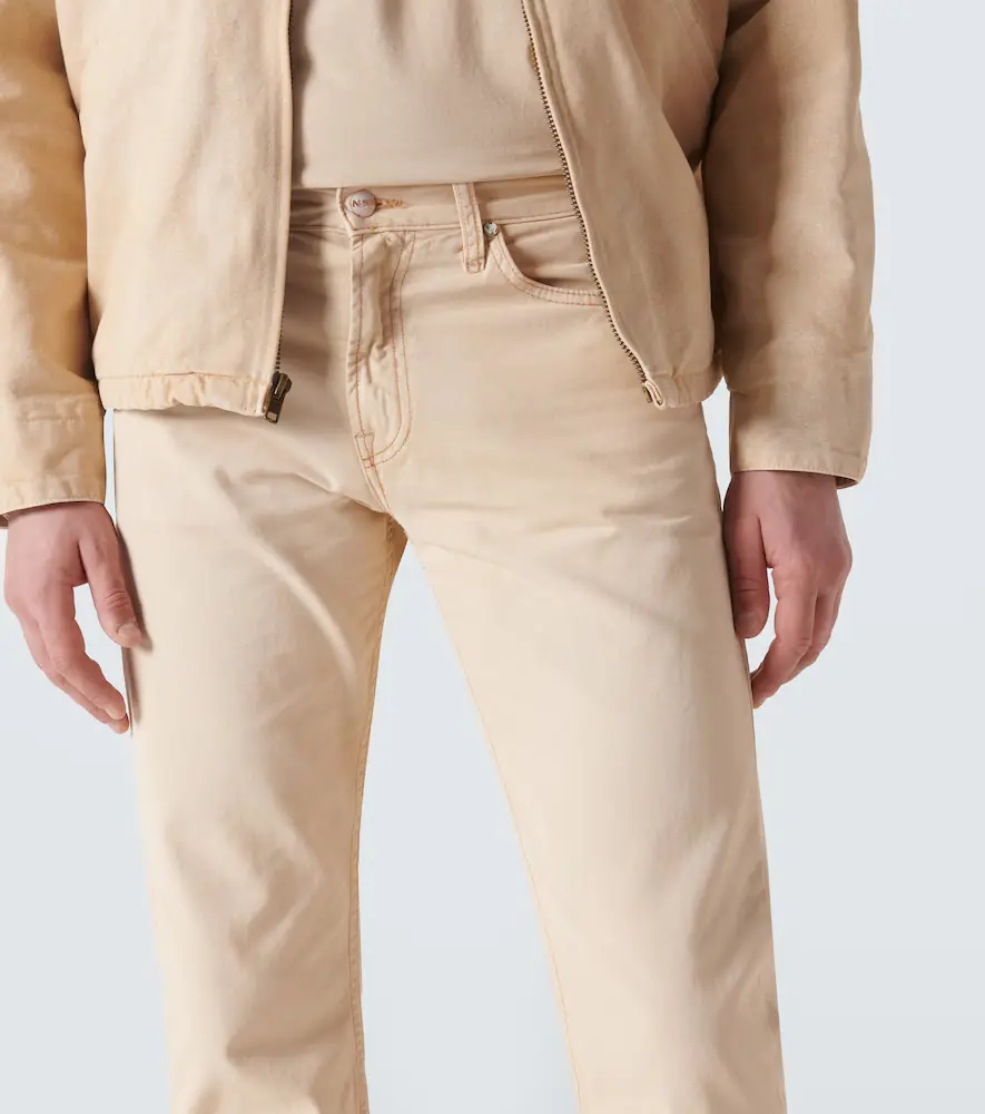 NotSoNormal Cotton slim pants | Thumbnail 5