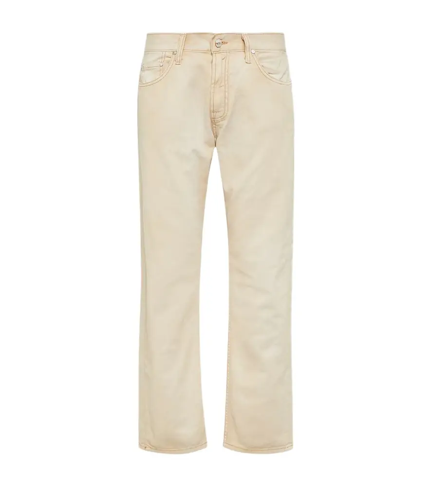 NotSoNormal Cotton slim pants