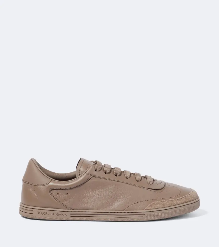 Dolce & Gabbana Saint Tropez leather sneakers | Thumbnail 5 Dolce & Gabbana Saint Tropez leather sneakers | Thumbnail 5