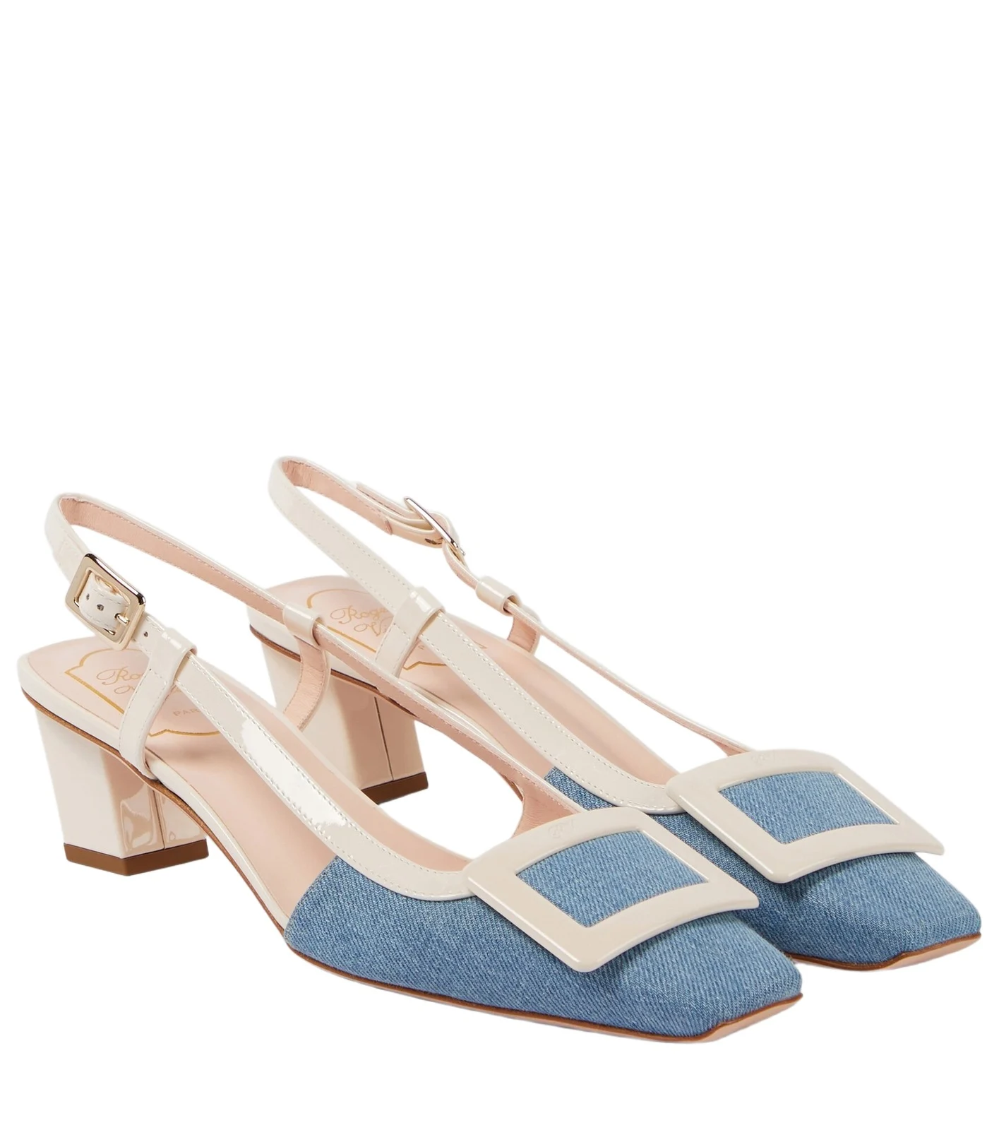Belle Vivier 45 slingback pumps Belle Vivier 45 slingback pumps