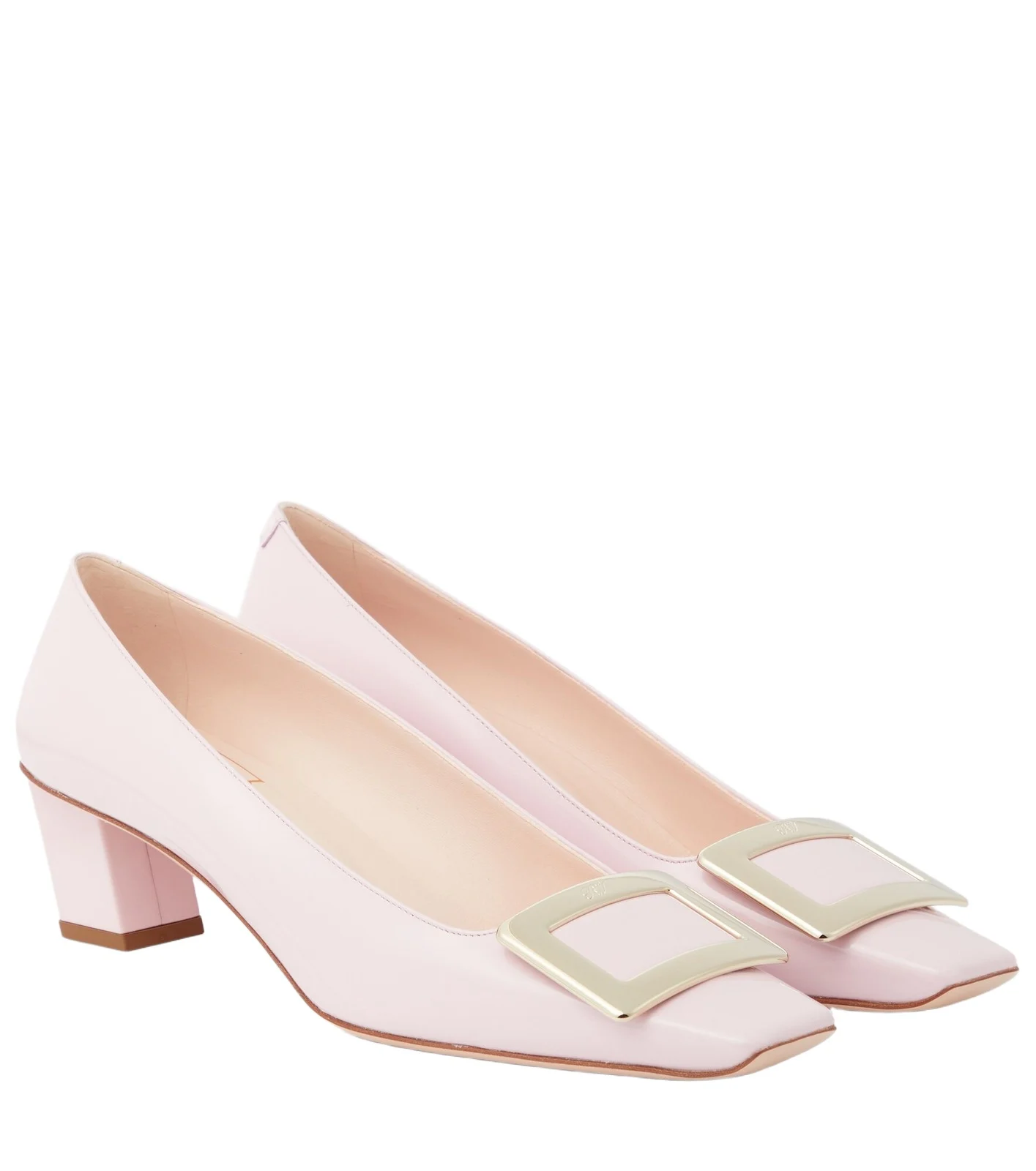 Belle Vivier 45 leather pumps Belle Vivier 45 leather pumps