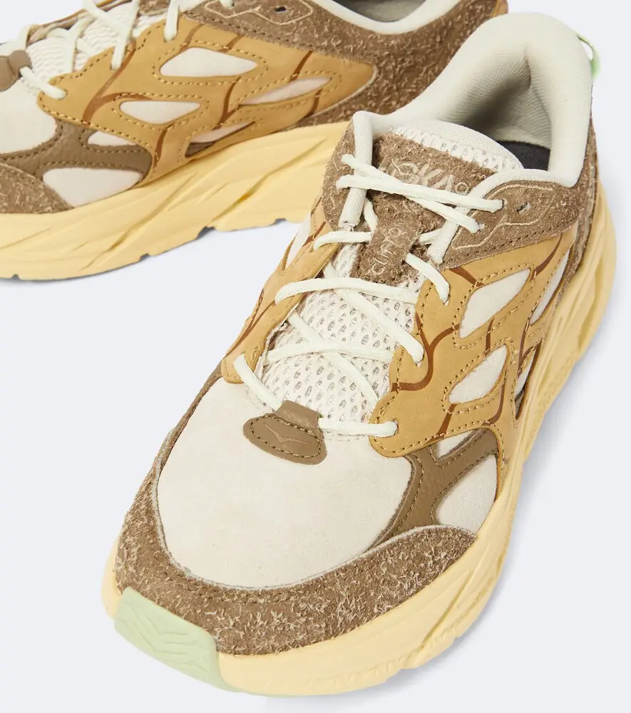 Hoka One One Clifton L suede sneakers | Thumbnail 2 Hoka One One Clifton L suede sneakers | Thumbnail 2