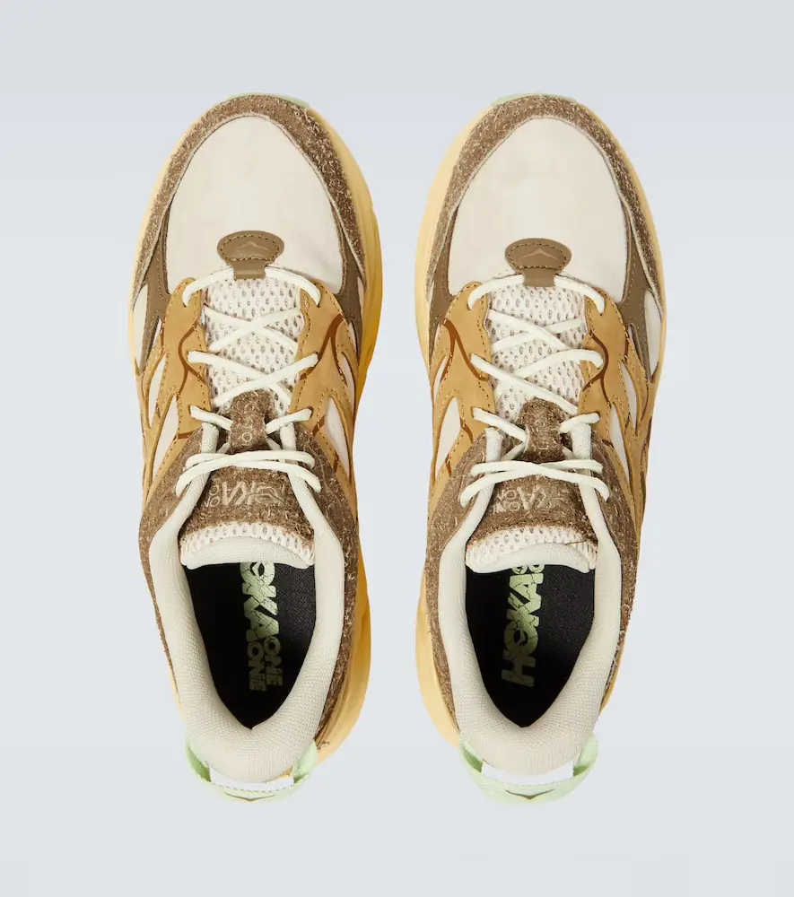 Hoka One One Clifton L suede sneakers | Thumbnail 3 Hoka One One Clifton L suede sneakers | Thumbnail 3
