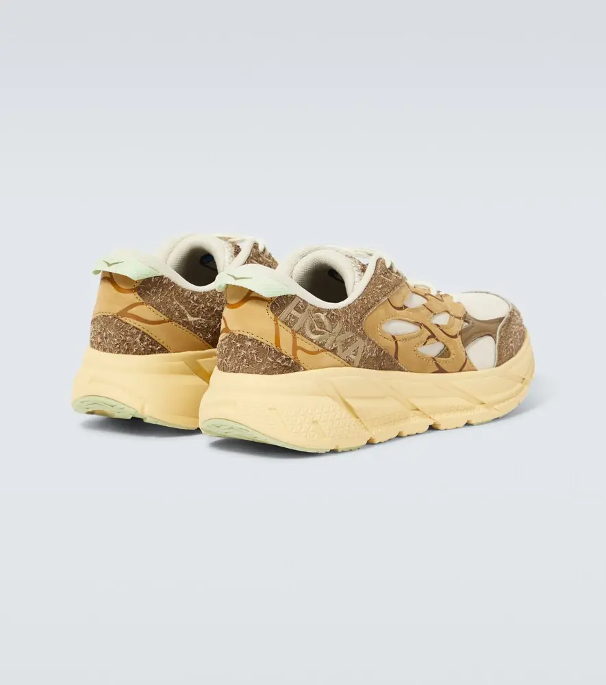 Hoka One One Clifton L suede sneakers | Thumbnail 4 Hoka One One Clifton L suede sneakers | Thumbnail 4
