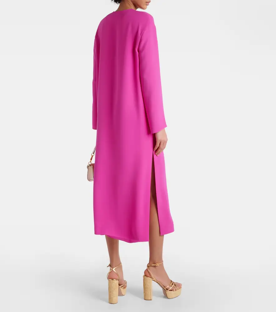 Valentino Garavani VGold silk kaftan | Thumbnail 5