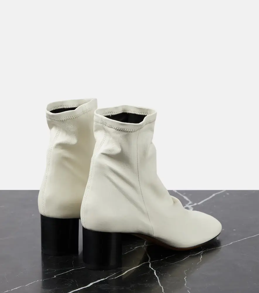 Isabel Marant Laeden leather ankle boots | Thumbnail 4 Isabel Marant Laeden leather ankle boots | Thumbnail 4