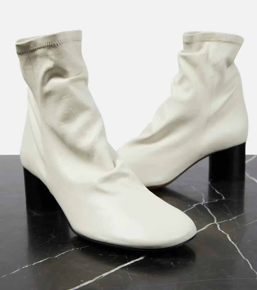 Isabel Marant Laeden leather ankle boots | Thumbnail 6 Isabel Marant Laeden leather ankle boots | Thumbnail 6