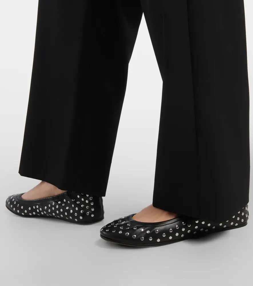 Isabel Marant Belna embellished ballet flats | Thumbnail 3