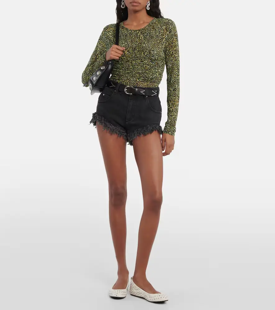 Isabel Marant Belna leather ballet flats | Thumbnail 2