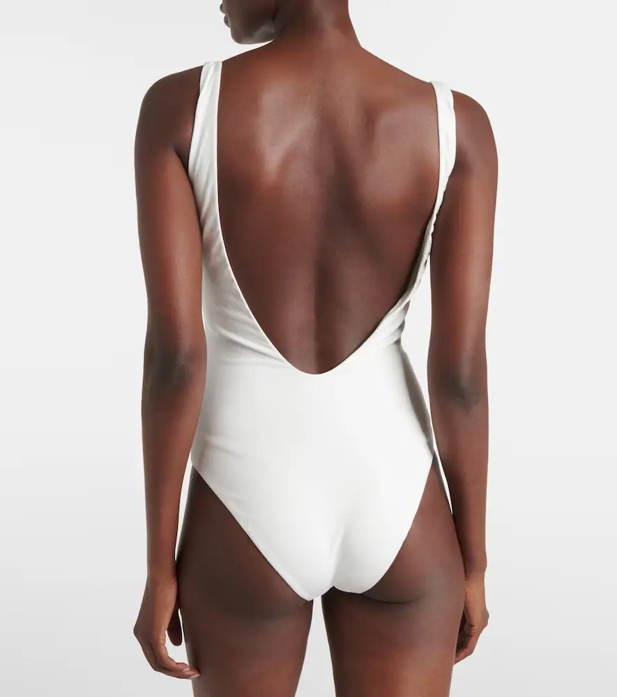 Valentino Garavani Logo swimsuit | Thumbnail 2