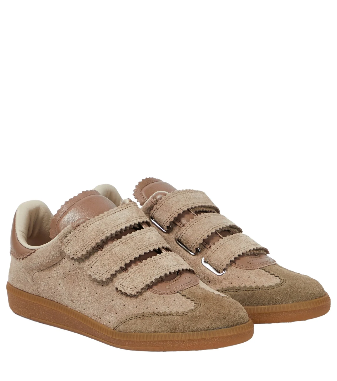 Beth suede low-top sneakers Beth suede low-top sneakers