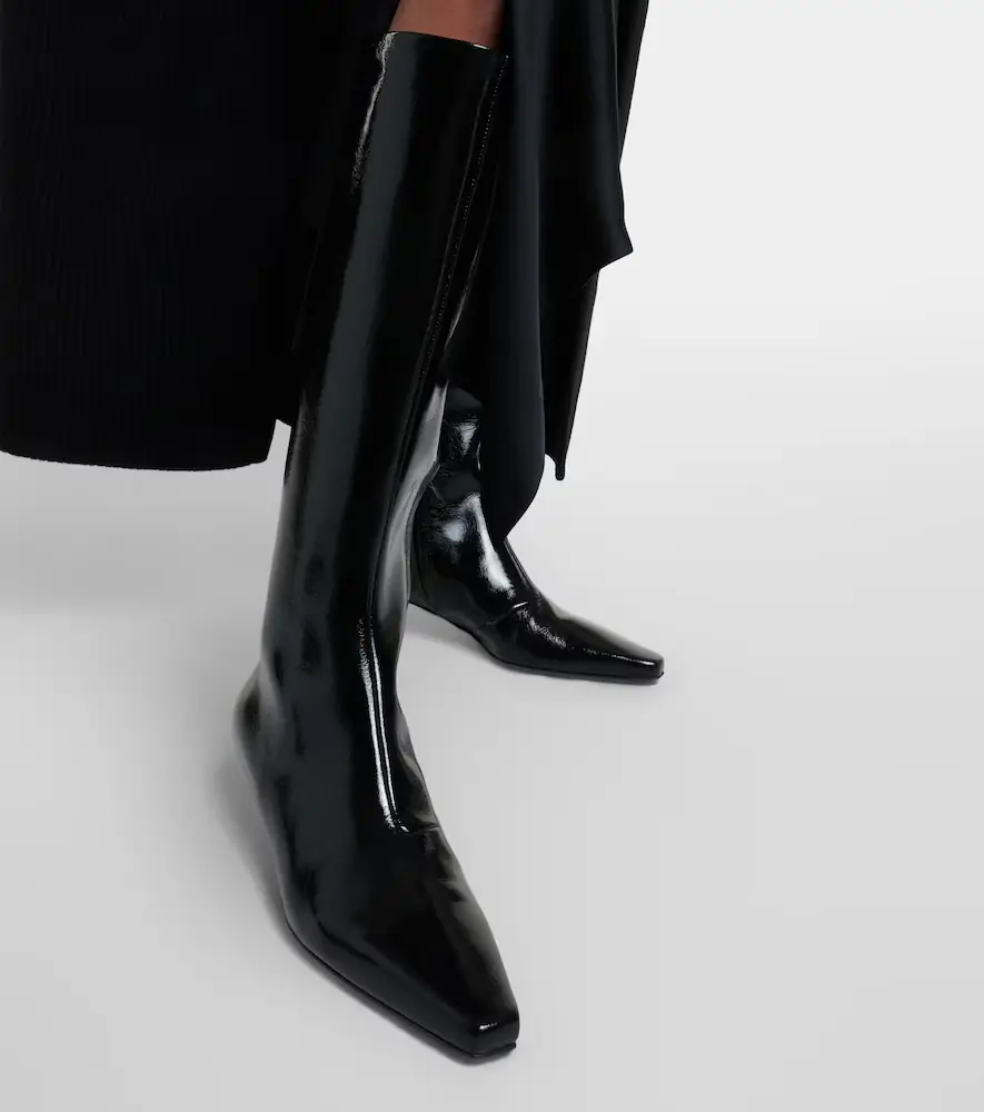TOTEME The Slim leather knee-high-boots | Thumbnail 2 TOTEME The Slim leather knee-high-boots | Thumbnail 2